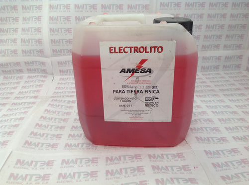 COMPUESTO SALES LIQUIDAS REPARACION DE TIERRA (1 GALON) AME077