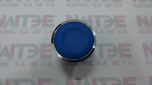 BOTON PULSADOR RAZANTE TELEMECANIQUE ZB4BA6 COLOR AZUL