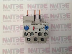 RELEVADOR DE SOBRECARGA ALLEN BRADLEY 193-EA4DB 1 A 2.9 A