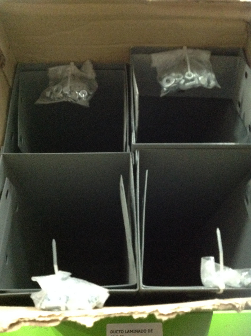 DUCTO CUADRADO DR-45IR DE 4