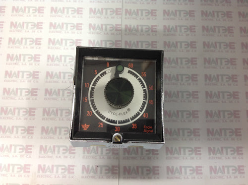 TIMER ANALOGICO DANAHER CONTROLS  HP514A6 60 SEG  MFG CD: 809765