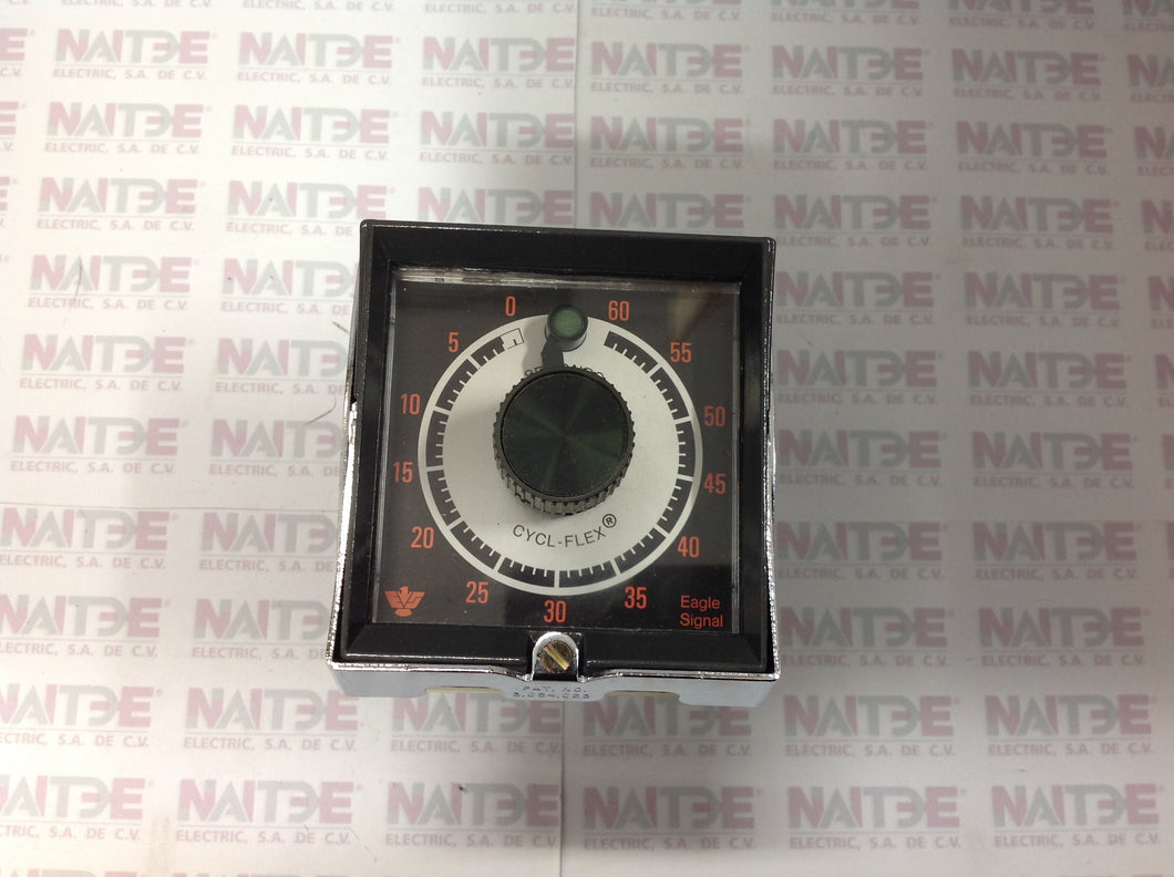 TIMER ANALOGICO DANAHER CONTROLS  HP514A6 60 SEG  MFG CD: 809765