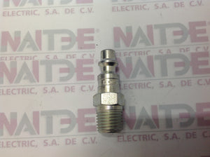 CONECTOR RAPIDO ESPIGA MACHO DE 1/4"  H2C ( EC0404MH )