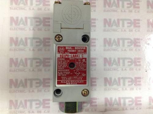 SWITCH DE PROXIMIDAD ALLEN BRADLEY 802PR-LAAA3