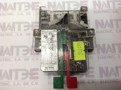 SENSOR PHOTELECTRICO ALLEN BRADLEY 42GRP-9040-QD