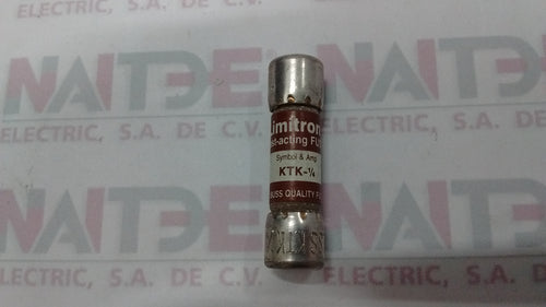 FUSIBLE FERRAZ ATM1/4, 1/4 AMP 600 V (S/M)