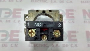 BASE CON BLOCK TELEMECANIQUE ZB2BZ102 NC