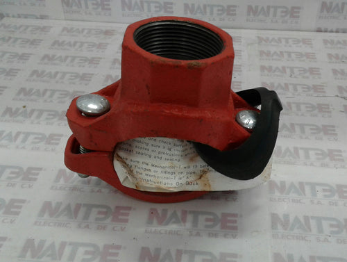 TEE MECANICA VICTAULIC DE 2 A 1 1/2