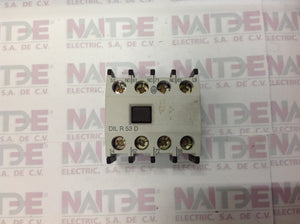 BLOCK AUX FRONTAL MOELLER  DILR 53 D  2 NO + 2 NC