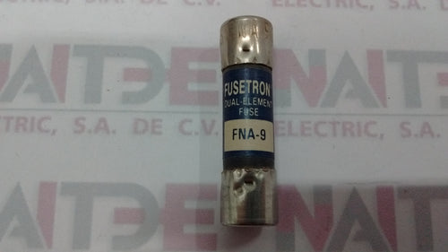 FUSIBLE FERRAZ GFN9, 9 AMP 125 V
