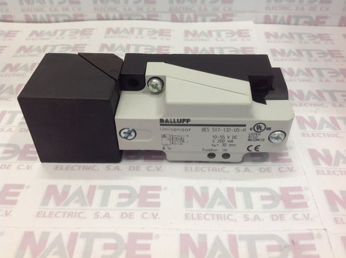 SENSOR BALLUFF BES-517-132-U5-H DE 10-55 VDC
