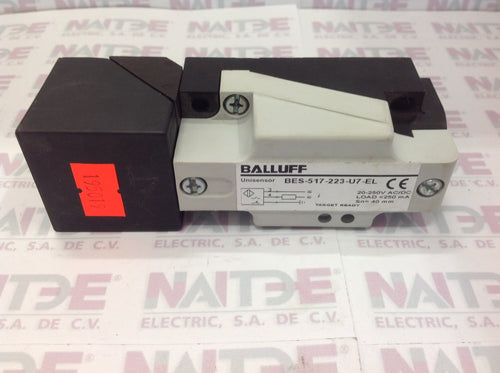 SENSOR BALLUFF  BES-517-223-U7-EL DE 20-250 AC/DC   40 mm