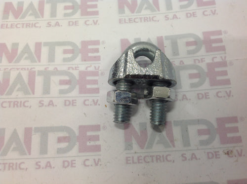 PERRO PARA CABLE ACERADO DE 1/4