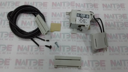 BOBINA ABB  DE MINIMA TENSION T4-T5-T6 127V CON CONECTOR CAT.1SDA054890R1