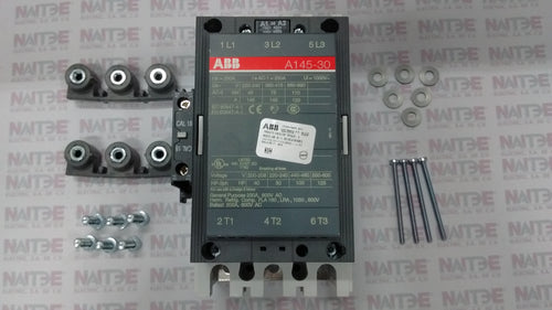 CONTACTOR ABB  A145-30-11 BOBINA 220 VCA. CAT.1SFL471001R3611