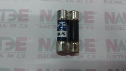 FUSIBLE FERRAZ GFN25, 25 AMP 250 V