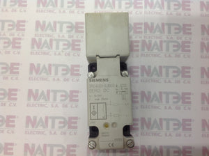 SENSOR CUADRADO INDUC. SIEMENS 3RG4031-6JB00 15-34 VDC  DS 15 MM