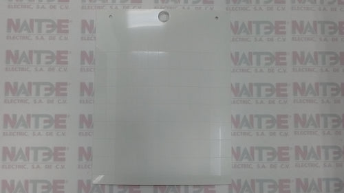 ETIQUETA P/MARCADORES ELECTRICOS SOBRE RIEL ABB MG-TAPW RIGIDA PVC 9 X 15 MM. CAT.1SNB049093R0915