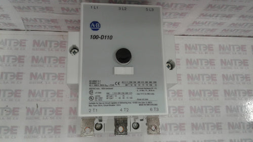 CONTACTOR ALLEN BRADLEY 100-D110D11 120 V