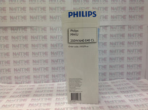 FOCO GE ADITIVOS METALICOS OSRAM / PHILLIPS 42729 MVR250/U 250 W CLARO ED28 MOGUL