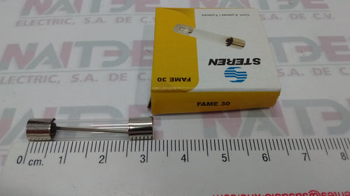 FUSIBLE DIFUS TIPO AMERICANO DE 30 AMP 250 V