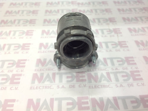 CONECTOR CURVO ANCLO/ARGOS PARA TUBO ZAPA / HELIX FLEXIBLE FXC-34 DE 3/4