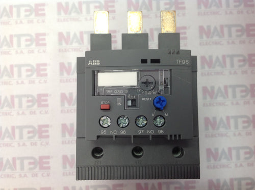 RELEVADOR DE SOBRECARGA ABB  TF96-78, 65.0-78.0 AMP, AF80...AF96 CAT.1SAZ911201R1004