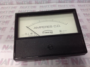 AMPERIMETRO FIMESA 201 DE 0 - 3 PUNTOS AMP CD