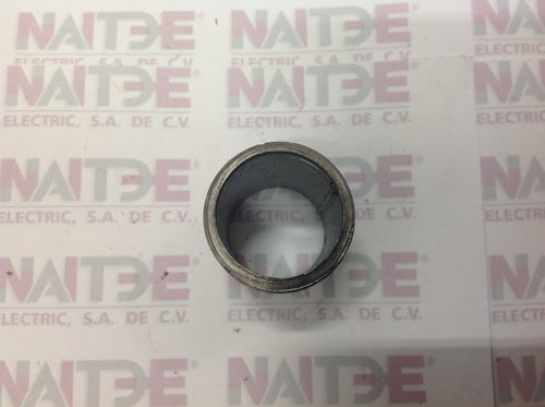 NIPLE GALVANIZADO DE 1 PULG  X 1 1/2 PULG ROSCA CORRIDA