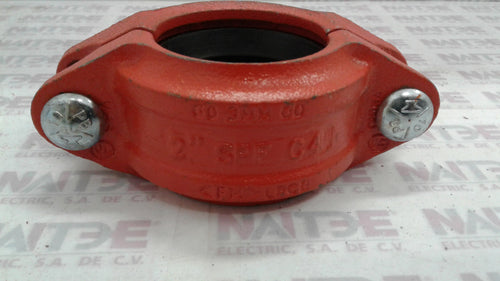 CONEXION VICTAULIC (COPLE RANURADO)  DE 2 PULG
