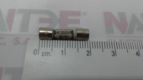 FUSIBLE BUSSMANN GDA-1.6, 1.6 AMP 250 V TIPO EUROPEO CERAMICO ( S/M )