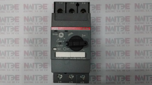 GUARDAMOTOR ABB MS450-32  22 - 32 AMP.  50 kA CAT.1SAM450000R1004 (NVO 1SAM451000R1014)