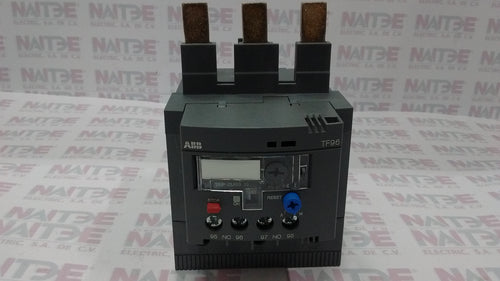 RELEVADOR DE SOBRECARGA ABB  TF96-96, 84.0-96.0 AMP, AF80...AF96 CAT.1SAZ911201R1006