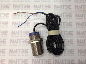 SENSOR INDUCTIVO TELEMECANIQUE  XS1M30MA230 M30 24-240 VAC NO DS 10MM RAZANTE 2 HILOS C/CABLE