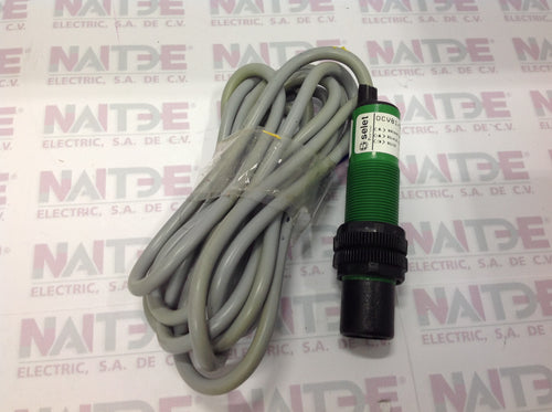 SENSOR SELET  OCV81 / BPNO M18 10-30 VDC. PNP DS 15MTS 3 HILOS C/CABLE