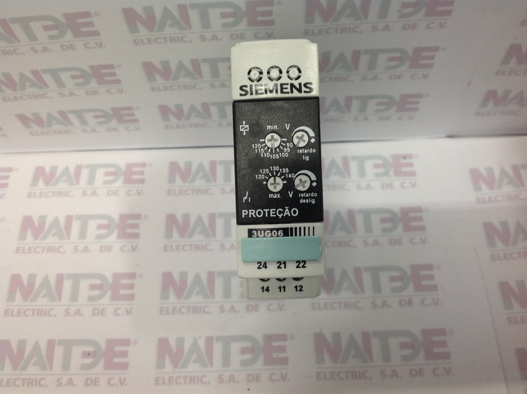 RELEVADOR DE FALLA DE FASE SIEMENS 3UG06421AF30 110-115 VCA (3UG05412AF00)