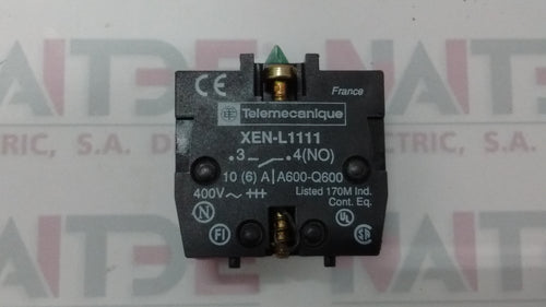 BLOCK DE CONTACTO TELEMECANIQUE XENL1111 NA P/CAJA XAL