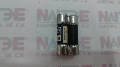 FUSIBLE FERRAZ GFN30, 30 AMP 250 V