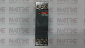 RELEVADOR CONTROL DE FASES ABB 1SVR550824R9100, CM-PFE, 208-440 VCA L1,L2,L3 (FASEALERT)