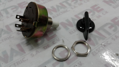 SELECTOR DE 5 POSICIONES  CARLING SWITCH  800-5AXG  4 X 739
