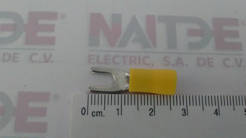 TERMINAL ESPADA AMARILLA TCA321 TEAM 5/32 CAL 12-10 ( #AE34857 )