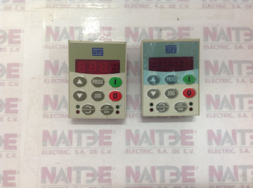 PANEL DE CONTROL WEG  HMICSW08 (S/M)