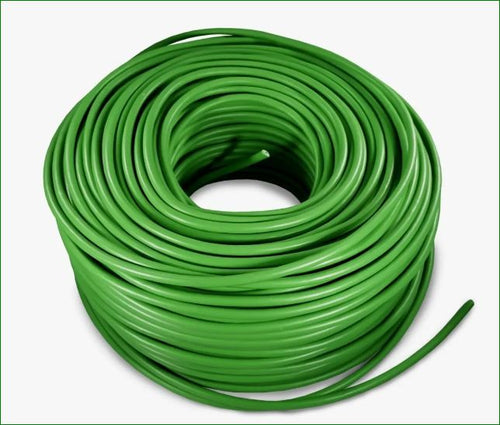 CABLE ELECTRICO VIAKON CAL.4 THW-LS 600 V COLOR VERDE ( CONDUMEX-VINANEL )