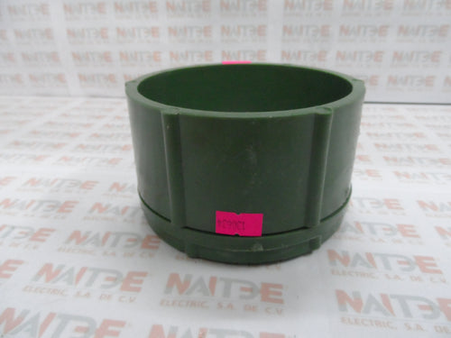 CONECTOR CONDUIT DE PVC VERDE 4
