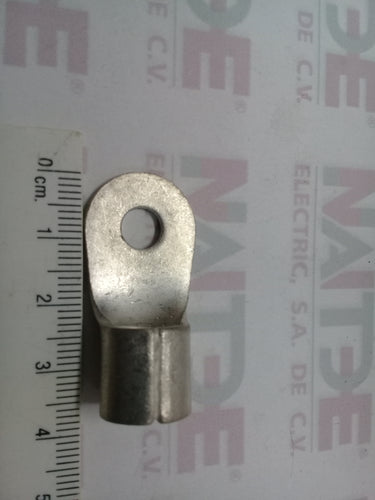 TERMINAL DE OJILLO SIN AISLAMIENTO ITSA TCW071 CAL 2  DIAM 1/4 TOS214