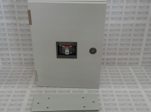 GABINETE SR + INTERRUPTOR Y SR C/PLATINA ABB SRN4315050894K, 400X300X150, TMAX T1C 25A 3P, C/TERMINA