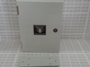 GABINETE SR + INTERRUPTOR Y SR C/PLATINA ABB SRN4315050894K, 400X300X150, TMAX T1C 25A 3P, C/TERMINA