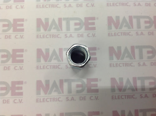 TUERCA (COPLE) GALV.  PARA VARILLA ROSCADA CH 12 114 DE 1/2