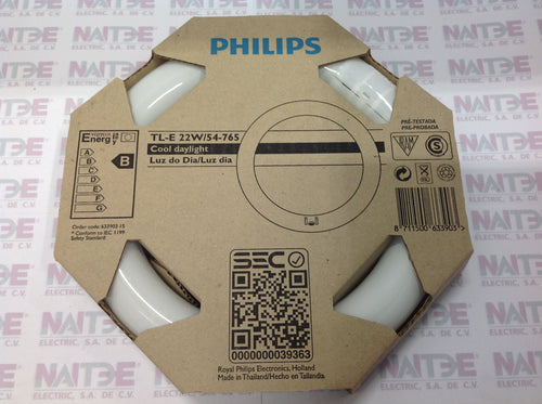 TUBO CIRCULAR OSRAM/PHILIPS DE 8 PULGADAS 22 WATTS