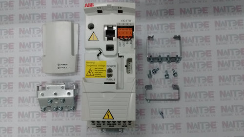 VARIADOR DE VELOCIDAD ABB ACS355-03E-08A8-4 5HP 480V CAT3AUA0000058189 ( NUEVO MOD. ACS480-04-09A5-4 )